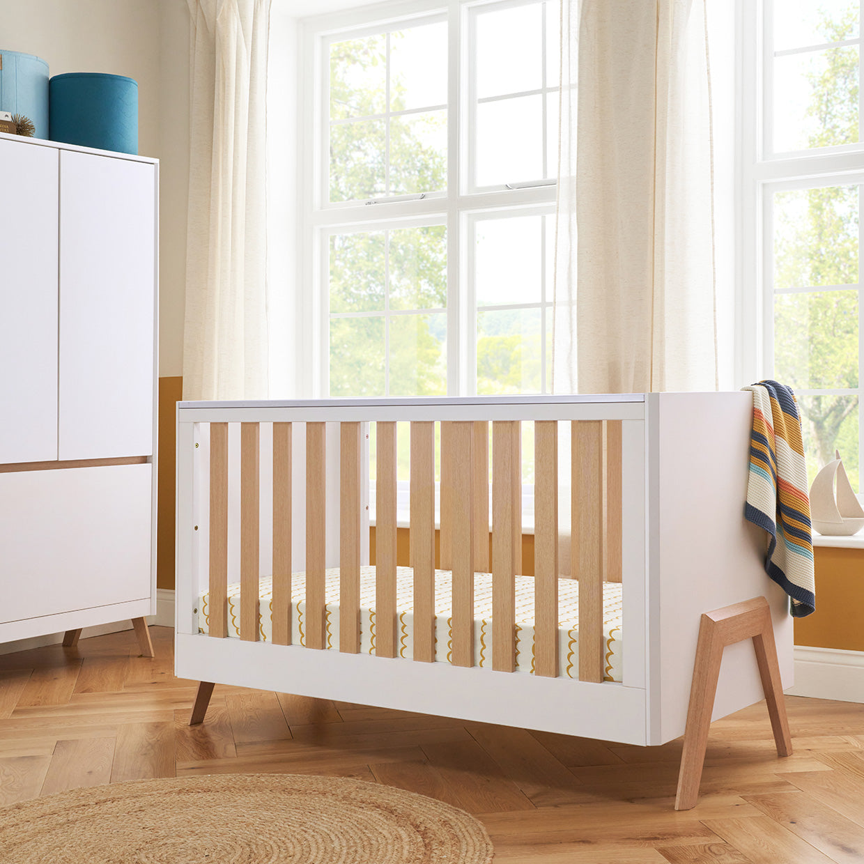 White oak cot sale