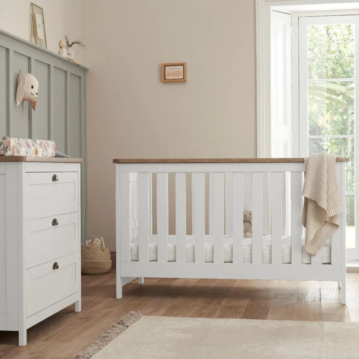 Mothercare summer oak cot bed screws best sale